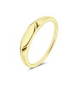 Signet Plain Silver Ring NSR-4339